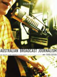 Australian Broadcast Journalism, Third Edition （3RD）