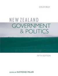 New Zealand Government and Politics （5TH）