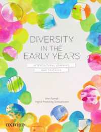 Diversity in the Early Years : Intercultural Learning and Teaching