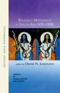 Religious Movements in South Asia 600-1800 (Debates in Indian History)