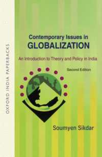 Contemporary Issues in Globalization : An Introduction to Theory and Policy in India