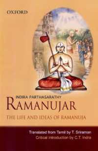 Ramanujar : The Life and Ideas of Ramanuja