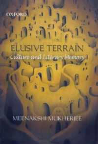 Elusive Terrain : Culture and Literary Memory
