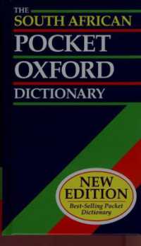 South African Pocket Oxford Dictionary （2ND）