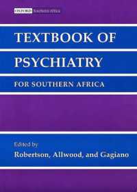 Textbook of Psychiatry for Southern Africa