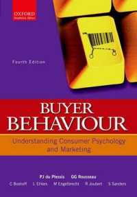 Buyer Behaviour : Understanding Consumer Psychology and Marketing （4TH）