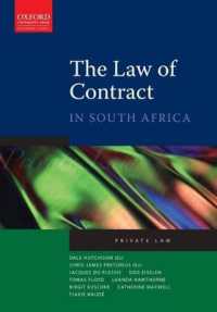 The Law of Contract in South Africa