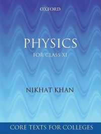 Physics for Class XI