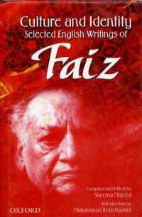 Culture and Identity : Selected English Writings of Faiz Ahmad Faiz