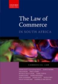 Law of Commerce in South Africa -- Paperback