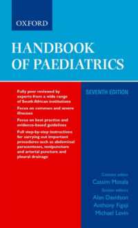 Handbook of Paediatrics 7e （7TH）