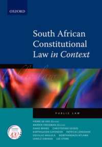 South African Constitutional Law in Context