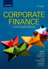Corporate Finance: a South African Perspective （2ND）