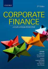 Corporate Finance: A South African Perspective （2ND）
