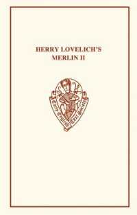 Henry Lovelich's Merlin vol II (Early English Text Society Extra Series) -- Paperback / softback 〈2〉