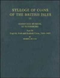 Royal Coin Cabinet, Stockholm, Part V : Anglo-Saxon Coins. Edward the Confessor and Harold II, 1042-1066 (Sylloge of Coins of the British Isles)