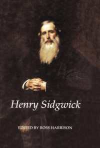 シジウィック研究論文集<br>Henry Sidgwick (Proceedings of the British Academy)