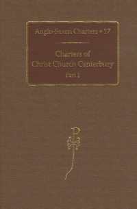 Charters of Christ Church Canterbury, Part 1 (Anglo-saxon Charters)