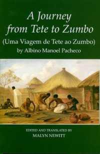 'A Journey from Tete to Zumbo' by Albino Manoel Pacheco (Fontes Historiae Africanae, New Series: Sources of African History)