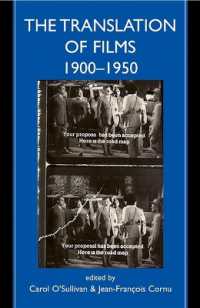 The Translation of Films, 1900-1950 (Proceedings of the British Academy)