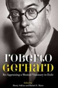 Roberto Gerhard : Re-Appraising a Musical Visionary in Exile (Proceedings of the British Academy)