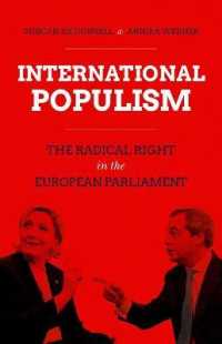 International Populism : The Radical Right in the European Parliament