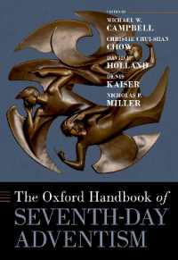 The Oxford Handbook of Seventh-day Adventism (Oxford Handbooks)