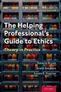 Helping Professional's Guide to Ethics : Theory in Practice -- Paperback / softback （2 Revised）