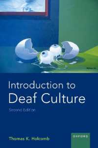 Introduction to Deaf Culture (Prof Perspectives on Deafness Series) （2ND）