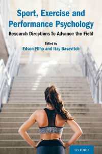 スポーツ・運動・パフォーマンス心理学の研究課題<br>Sport, Exercise and Performance Psychology : Research Directions to Advance the Field