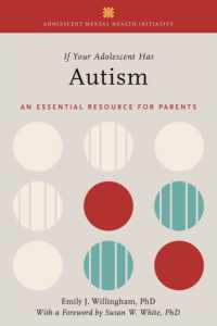 If Your Adolescent Has Autism : An Essential Resource for Parents (Adolescent Mental Health Initiative)