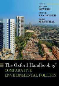The Oxford Handbook of Comparative Environmental Politics (Oxford Handbooks Series)