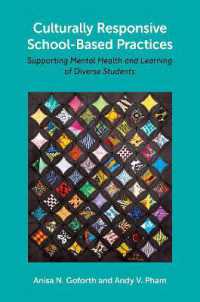 Culturally Responsive School-Based Practices : Supporting Mental Health and Learning of Diverse Students