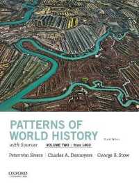 Patterns of World History, Volume Two: from 1400, with Sources （4TH）