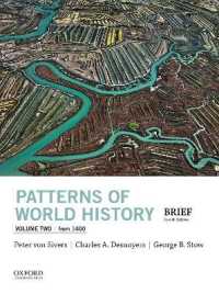 Patterns of World History, Volume Two: from 1400 （4TH）