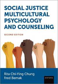 Social Justice Multicultural Psychology and Counseling （2ND）