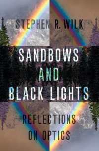 Sandbows and Black Lights : Reflections on Optics