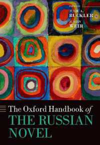 The Oxford Handbook of the Russian Novel (Oxford Handbooks)