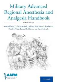 Military Advanced Regional Anesthesia and Analgesia Handbook （2ND）