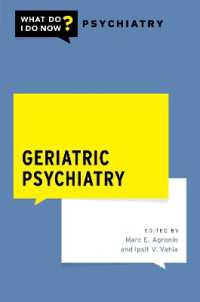 Geriatric Psychiatry (What Do I Do Now Psychiatry)