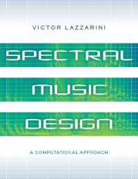 Spectral Music Design : A Computational Approach