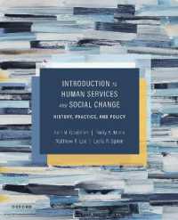 Introduction to Human Services and Social Change : History, Practice, and Policy