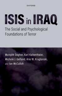 ISIS in Iraq : The Social and Psychological Foundations of Terror