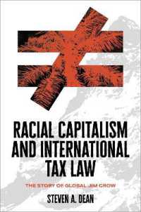 Racial Capitalism and International Tax Law : The Story of Global Jim Crow