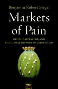 Markets of Pain : Opium, Capitalism, and the Global History of Painkillers