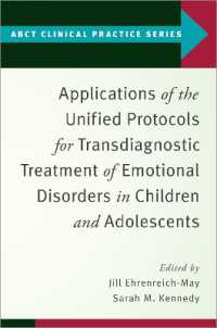 Applications of the Unified Protocols for Transdiagnostic Treatment of Emotional Disorders in Children and Adolescents (Abct Clinical Practice Series)