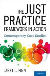 Just Practice Framework in Action : Contemporary Case Studies -- Paperback / softback