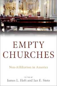 Empty Churches : Non-Affiliation in America