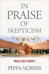 『懐疑主義の勧め：信頼せよ、されど検証せよ』（原書）<br>In Praise of Skepticism : Trust but Verify