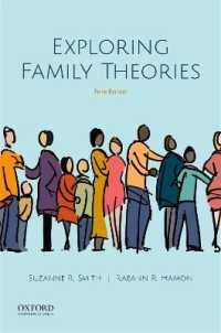 Exploring Family Theories （5 PAP/PSC）